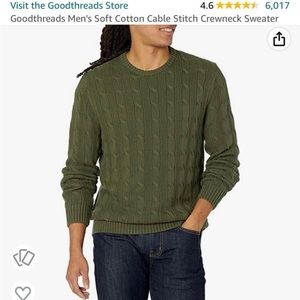2 pack Cable knit sweaters